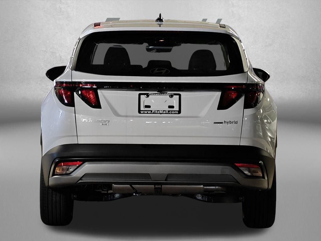2026 Hyundai Tucson Hybrid Blue