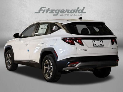 2026 Hyundai Tucson Hybrid Blue