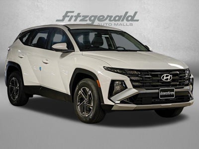 2026 Hyundai Tucson Hybrid Blue