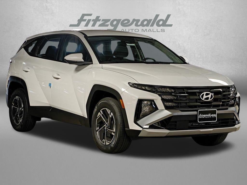 2026 Hyundai Tucson Hybrid Blue