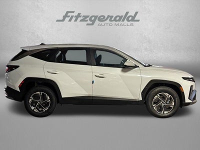 2026 Hyundai Tucson Hybrid Blue