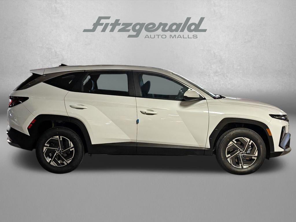 2026 Hyundai Tucson Hybrid Blue