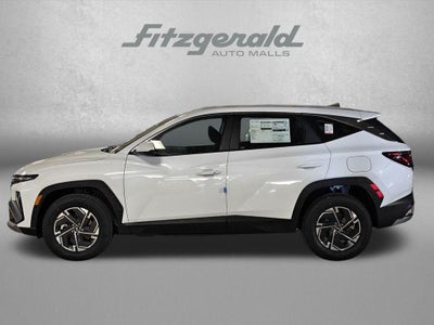 2026 Hyundai Tucson Hybrid Blue