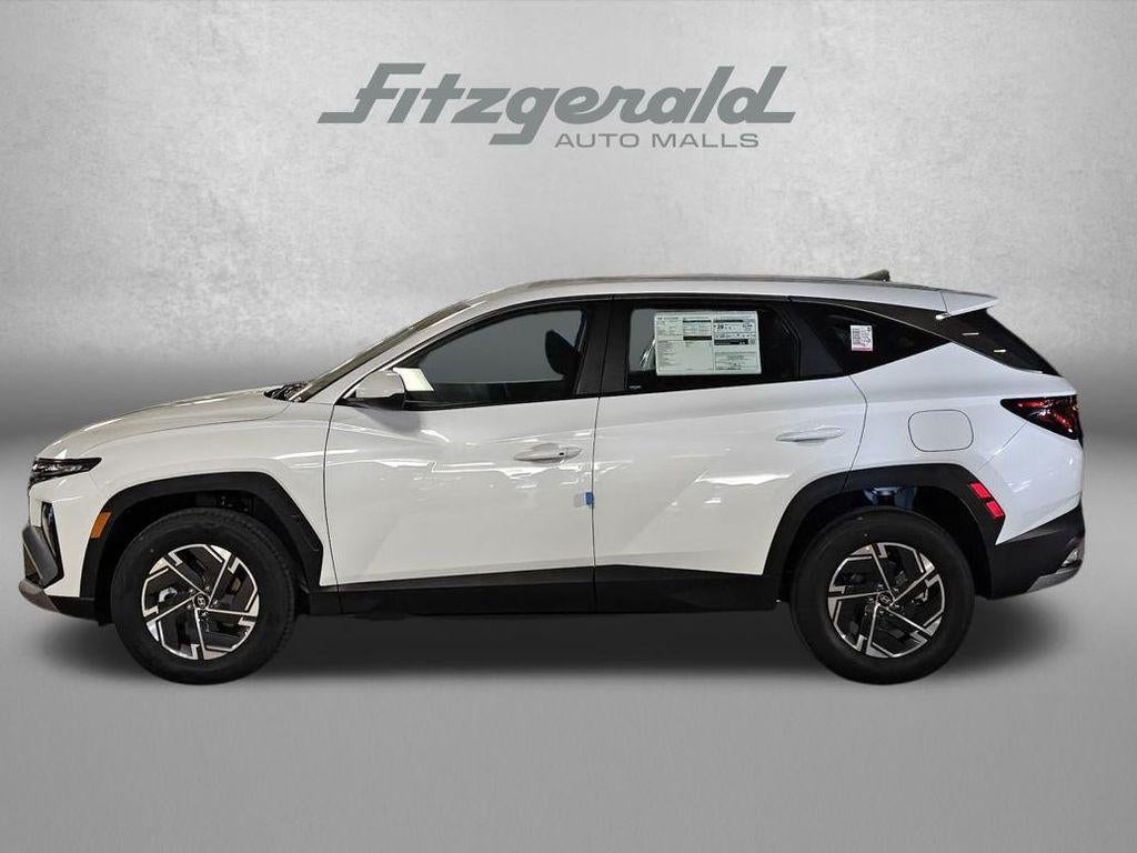 2026 Hyundai Tucson Hybrid Blue