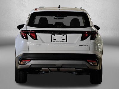 2026 Hyundai Tucson Hybrid Blue