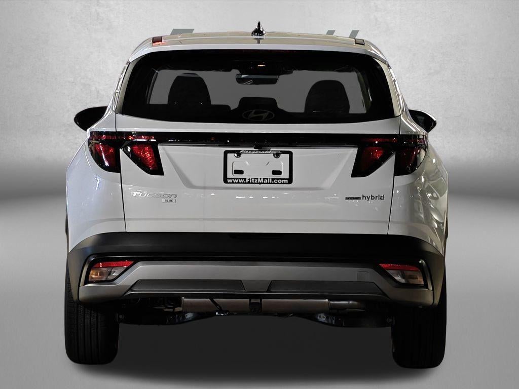 2026 Hyundai Tucson Hybrid Blue