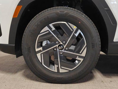 2026 Hyundai Tucson Hybrid Blue