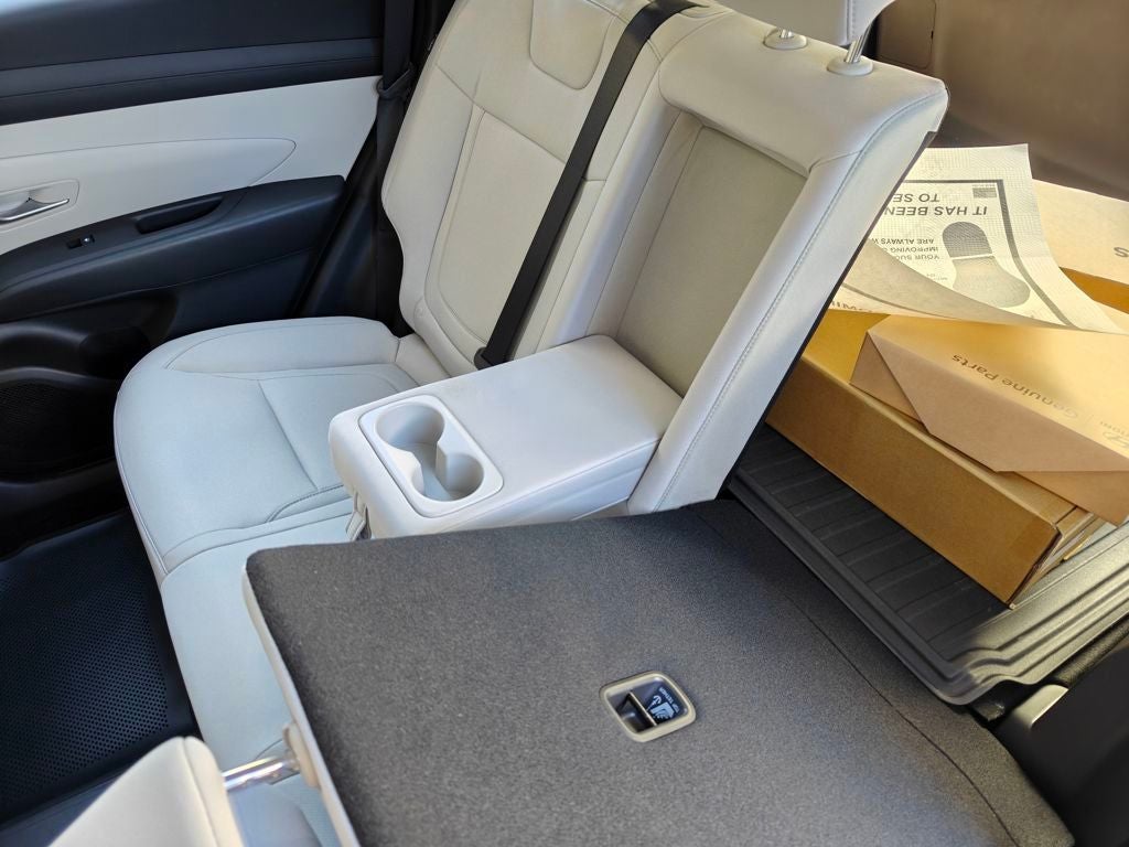 2026 Hyundai Tucson Hybrid Blue