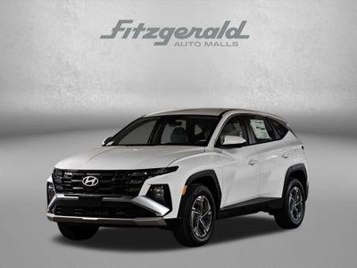 2026 Hyundai Tucson Hybrid Blue