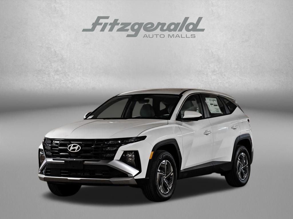 2026 Hyundai Tucson Hybrid Blue