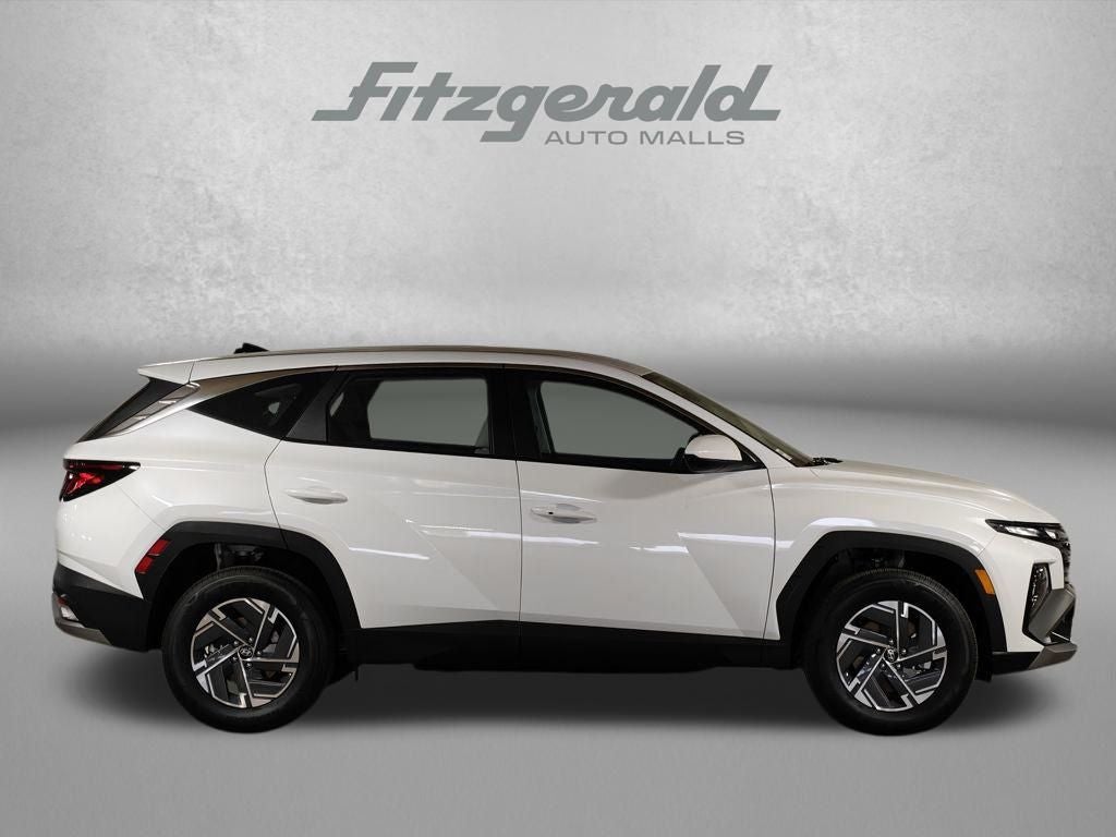 2026 Hyundai Tucson Hybrid Blue