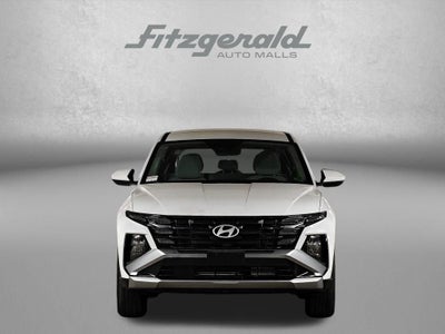 2026 Hyundai Tucson Hybrid Blue