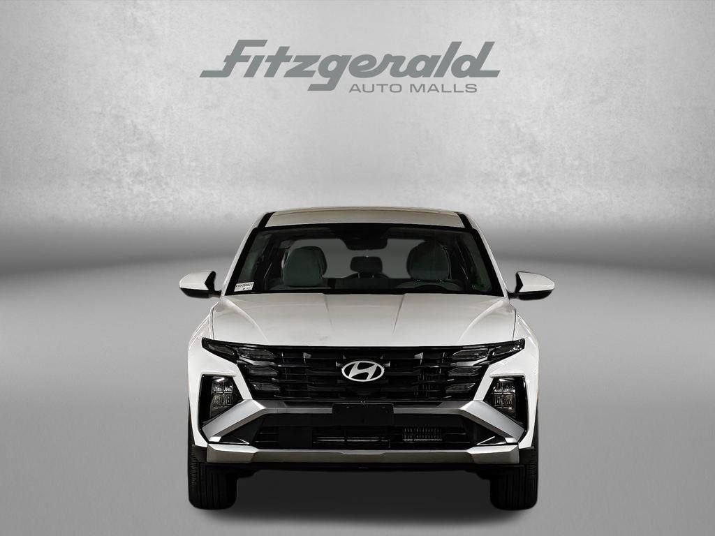 2026 Hyundai Tucson Hybrid Blue