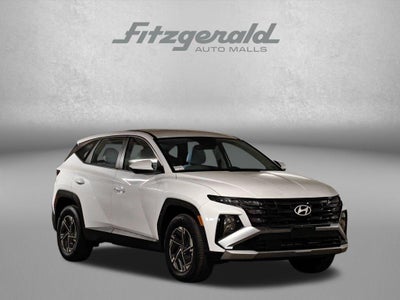 2026 Hyundai Tucson Hybrid Blue