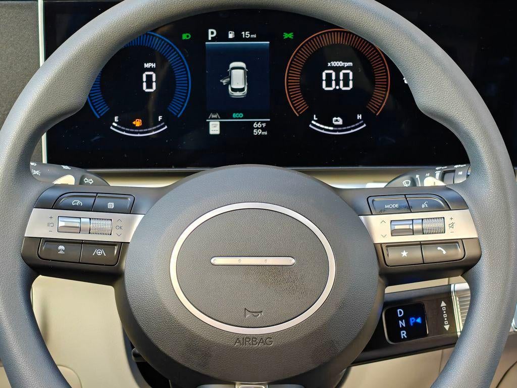 2026 Hyundai Tucson Hybrid Blue