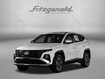 2026 Hyundai Tucson Hybrid Blue