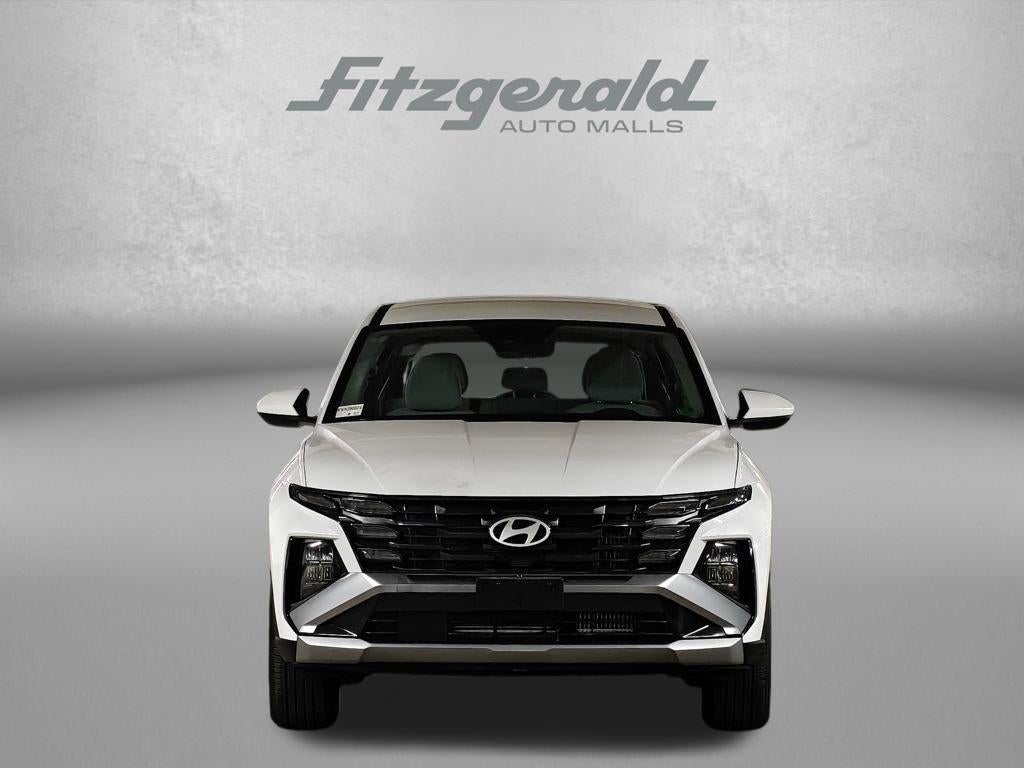 2026 Hyundai Tucson Hybrid Blue