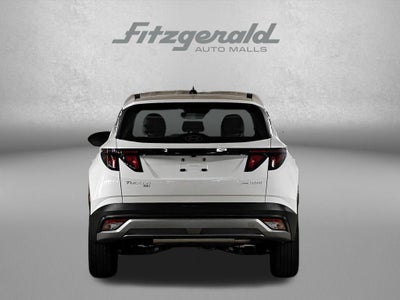 2026 Hyundai Tucson Hybrid Blue