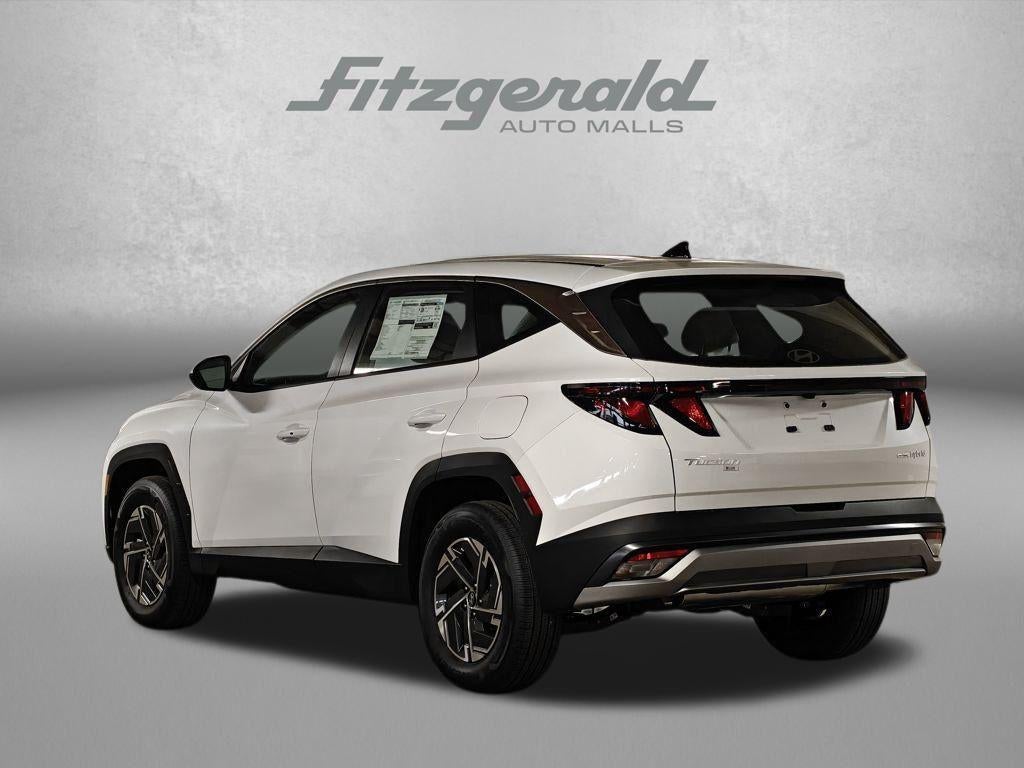 2026 Hyundai Tucson Hybrid Blue