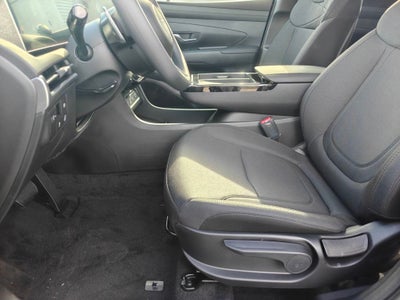 2026 Hyundai Tucson Hybrid Blue