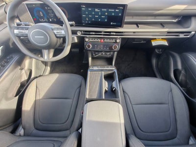 2026 Hyundai Tucson Hybrid Blue