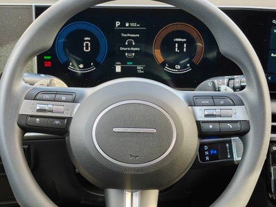 2026 Hyundai Tucson Hybrid Blue