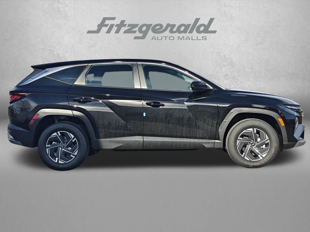 2026 Hyundai Tucson Hybrid Blue