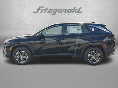 2026 Hyundai Tucson Hybrid Blue