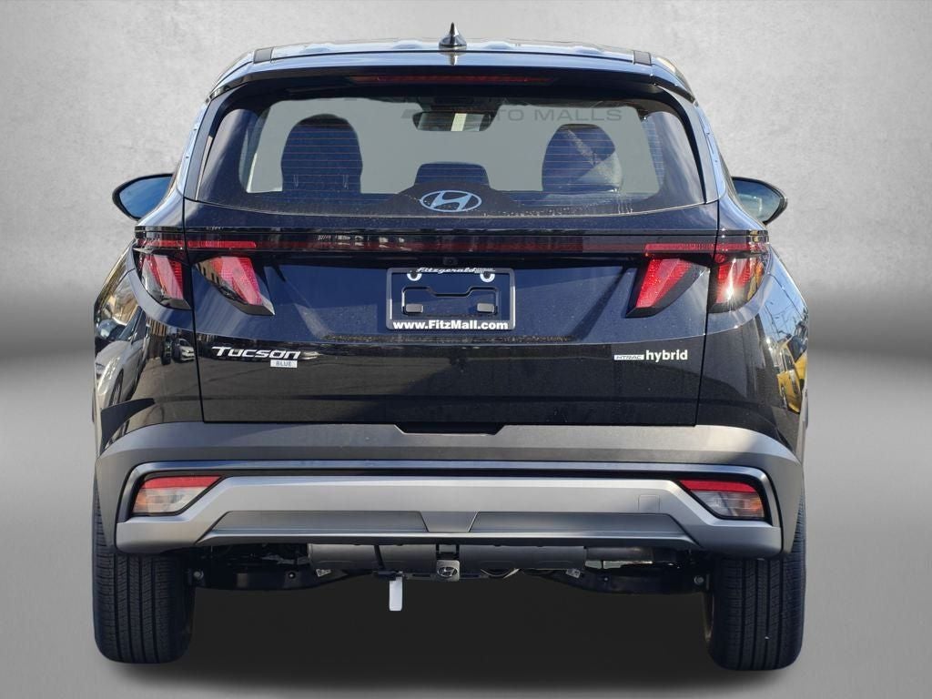 2026 Hyundai Tucson Hybrid Blue