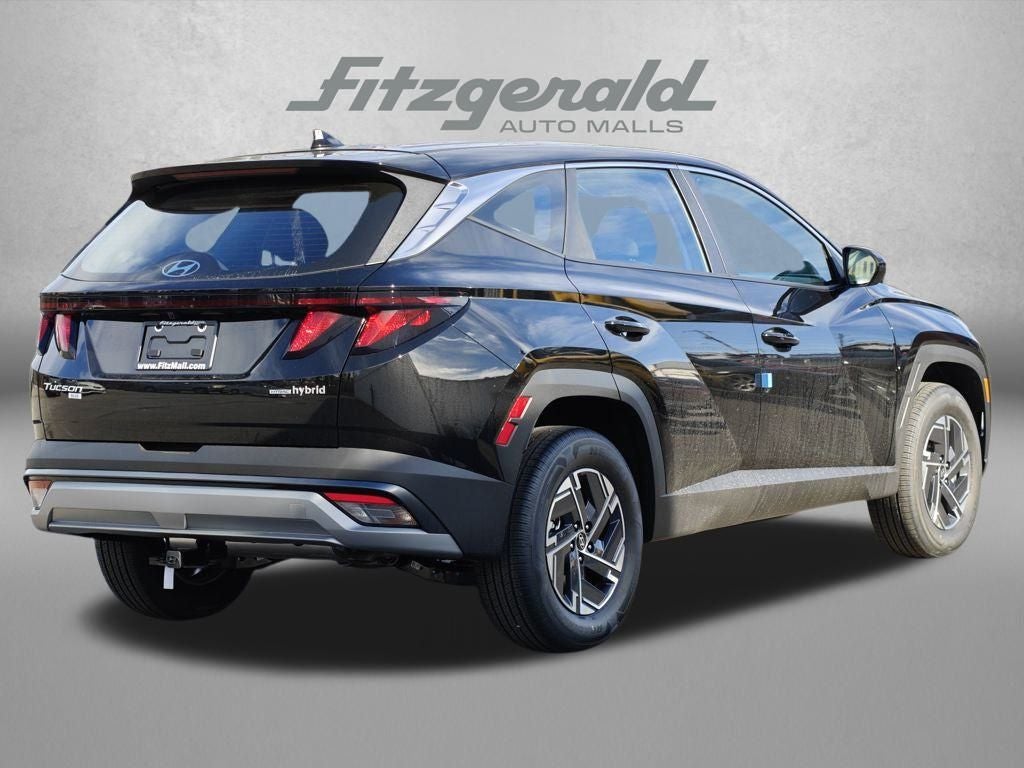 2026 Hyundai Tucson Hybrid Blue