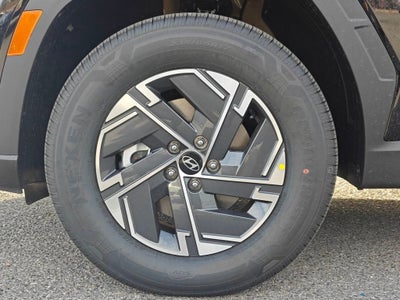 2026 Hyundai Tucson Hybrid Blue