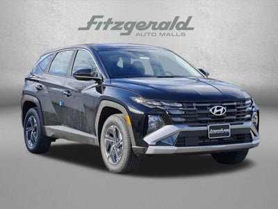 2026 Hyundai Tucson Hybrid Blue