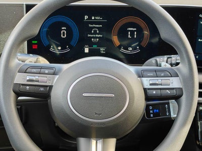 2026 Hyundai Tucson Hybrid Blue