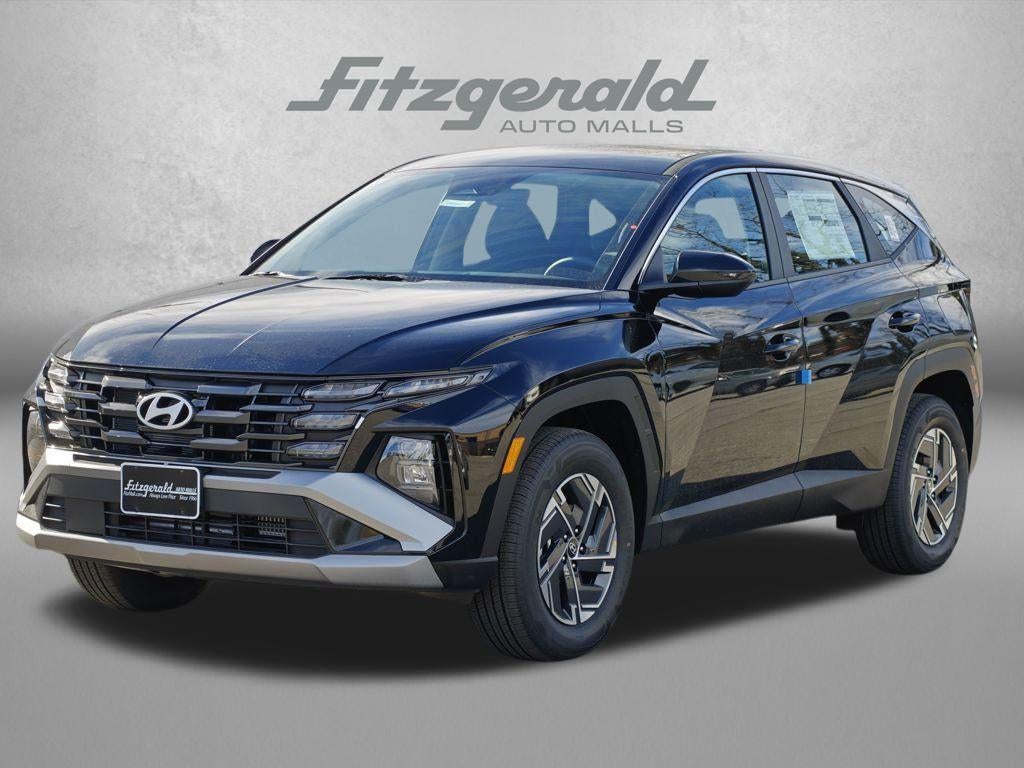 2026 Hyundai Tucson Hybrid Blue