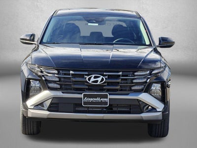 2026 Hyundai Tucson Hybrid Blue