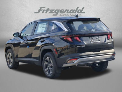 2026 Hyundai Tucson Hybrid Blue