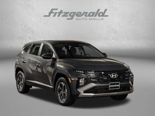 2026 Hyundai Tucson Hybrid Blue