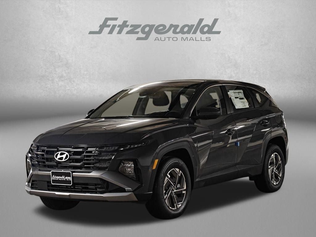 2026 Hyundai Tucson Hybrid Blue