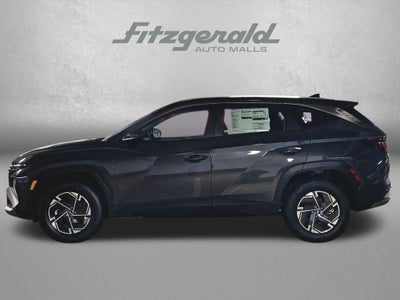 2026 Hyundai Tucson Hybrid Blue
