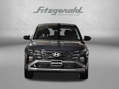 2026 Hyundai Tucson Hybrid Blue