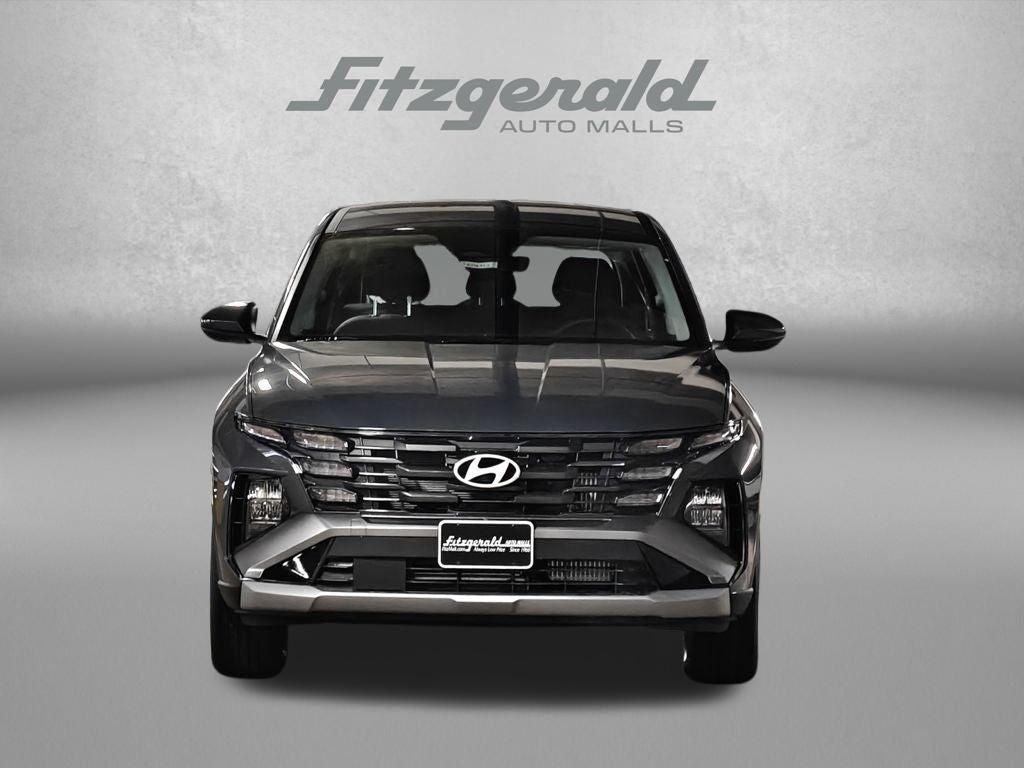 2026 Hyundai Tucson Hybrid Blue