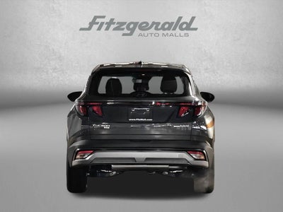 2026 Hyundai Tucson Hybrid Blue