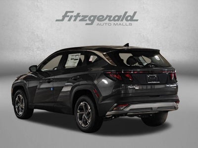 2026 Hyundai Tucson Hybrid Blue