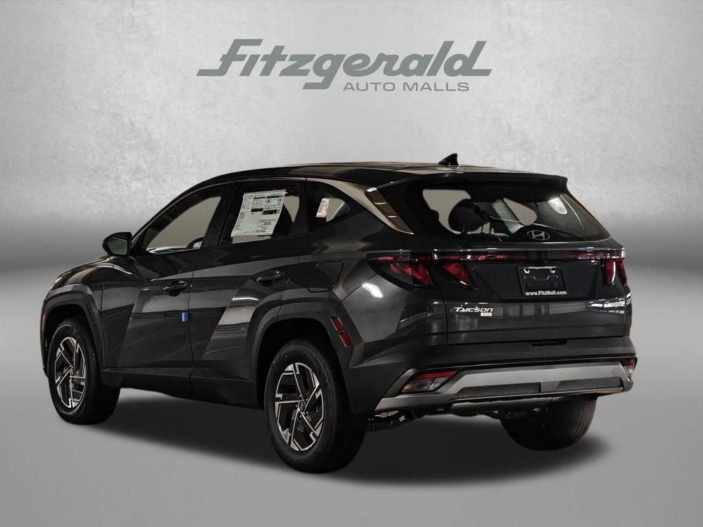 2026 Hyundai Tucson Hybrid Blue