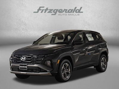 2026 Hyundai Tucson Hybrid Blue