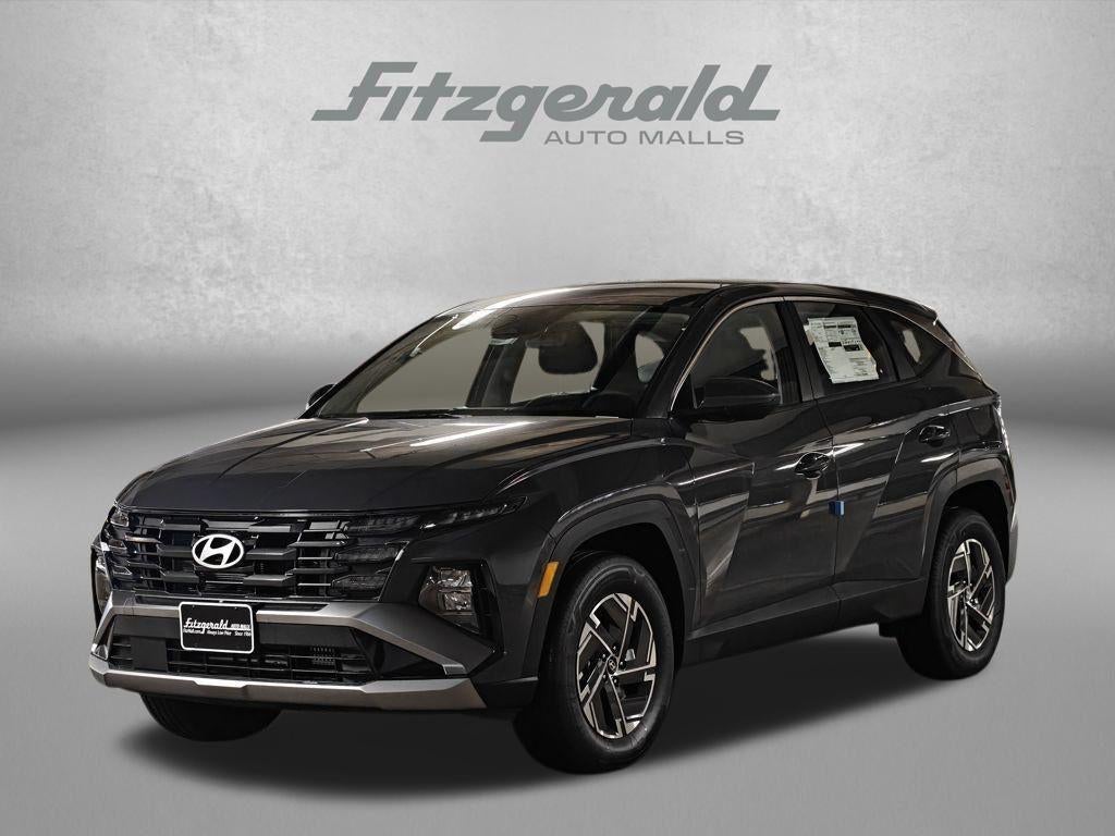 2026 Hyundai Tucson Hybrid Blue