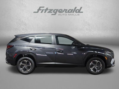 2026 Hyundai Tucson Hybrid Blue