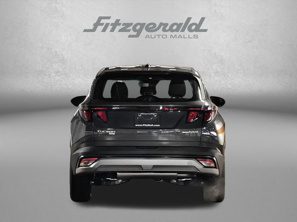 2026 Hyundai Tucson Hybrid Blue