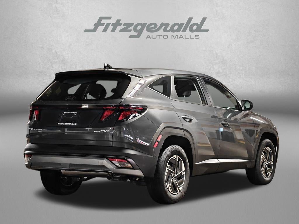 2026 Hyundai Tucson Hybrid Blue