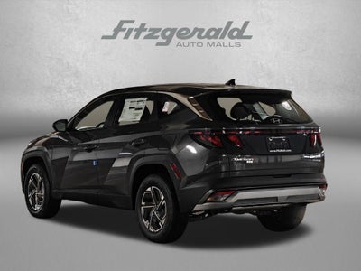 2026 Hyundai Tucson Hybrid Blue